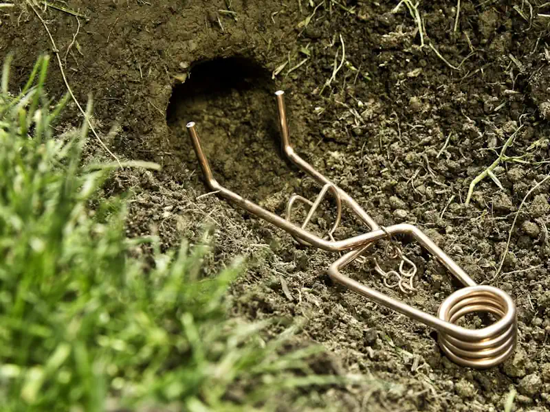 Pièges mécaniques à taupes utilisés par notre taupier à Clairac